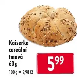 Qanto Kaiserka cereální tmavá nabídka