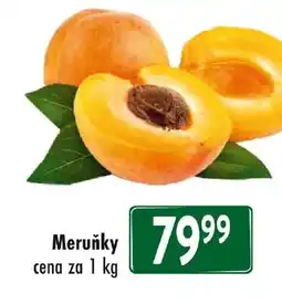 Qanto Meruňky nabídka