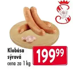 Qanto Klobása syrová nabídka