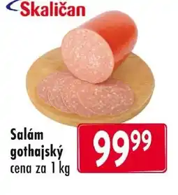 Qanto Salám gothajský nabídka