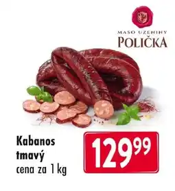 Qanto Kabanos tmavý nabídka