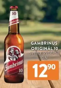 Qanto Gambrinus originál 10 nabídka