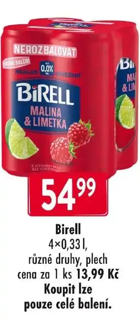 Qanto Birell nabídka