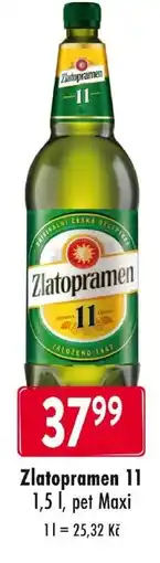 Qanto Zlatopramen 11 nabídka