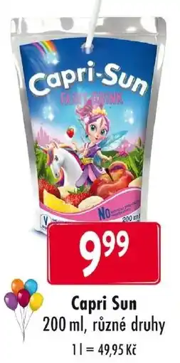 Qanto Capri-Sun nabídka