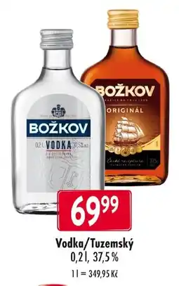 Qanto Vodka/Tuzemský, 37,5% nabídka