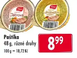 Qanto Viva Paštika nabídka