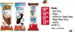 Qanto Kinder nabídka