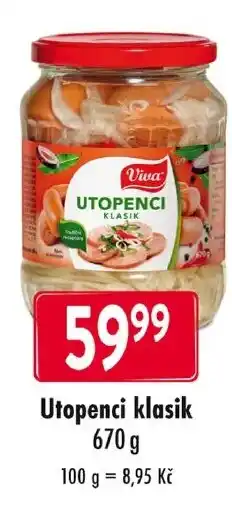 Qanto Utopenci klasik nabídka