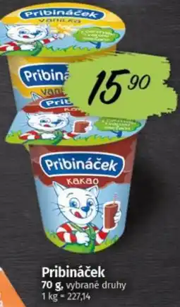 COOP TIP Pribináček nabídka