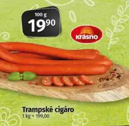 COOP TIP Trampské cigáro nabídka