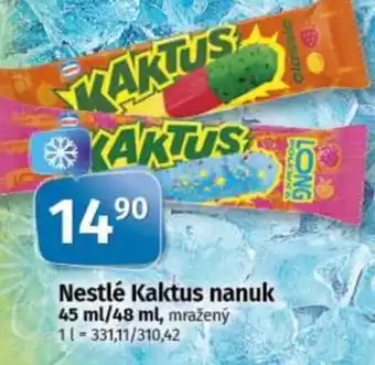 COOP TIP Nestlé Kaktus nanuk nabídka