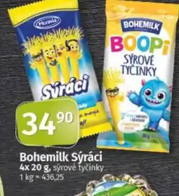 COOP TIP Bohemilk Sýráci nabídka