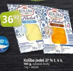 COOP TIP Koliba jadel 37% t. vs. nabídka