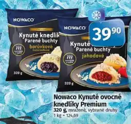 COOP TIP Nowaco Kynuté ovocné knedlíky Premium nabídka