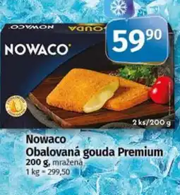 COOP TIP Nowaco Obalovaná gouda Premium nabídka