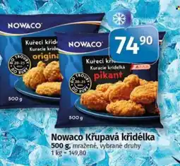 COOP TIP Nowaco Křupavá křidélka nabídka