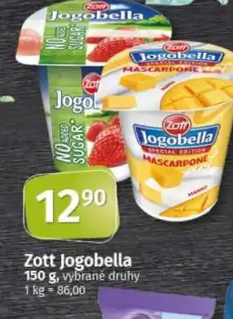 COOP TIP Zott Jogobella nabídka