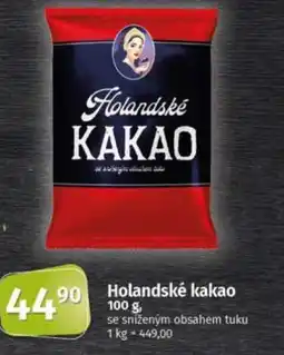 COOP TIP Holandské kakao nabídka