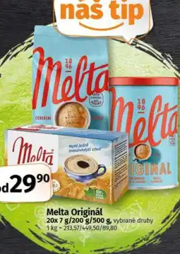COOP TIP Melta Originál nabídka