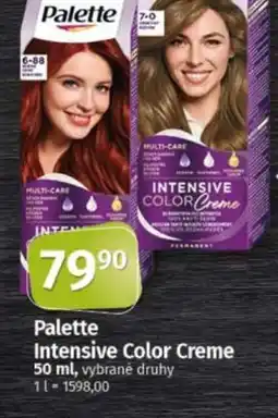 COOP TIP Palette Intensive Color Creme nabídka