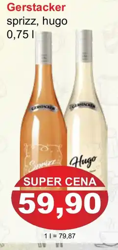 PLUS JIP Gerstacker sprizz, hugo nabídka
