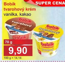 PLUS JIP Bobík tvarohový krém nabídka
