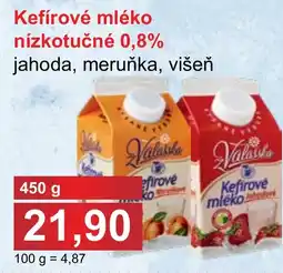PLUS JIP Kefírové mléko nízkotučné 0,8% nabídka