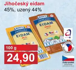 PLUS JIP Madeta Jihočeský eidam nabídka