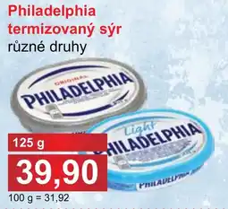 PLUS JIP Philadelphia termizovaný sýr nabídka