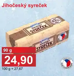 PLUS JIP Madeta Jihočeský syreček nabídka