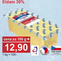 PLUS JIP Madeta Eidam 30% nabídka