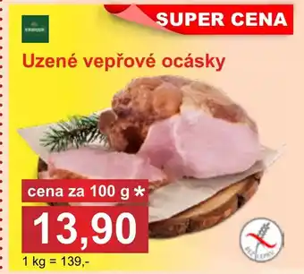 PLUS JIP Uzené vepřové ocásky nabídka