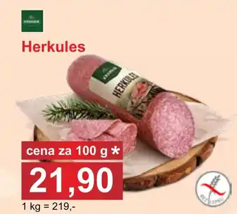 PLUS JIP Herkules nabídka