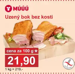 PLUS JIP Uzený bok bez kosti nabídka