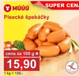 PLUS JIP Písecké špekáčky nabídka