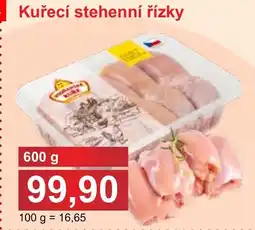 PLUS JIP Kuřecí stehenní řízky nabídka