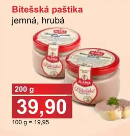 PLUS JIP Bítešská paštika jemná, hrubá nabídka