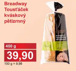 PLUS JIP Breadway Tousť❜áček kváskový pětizrnný nabídka