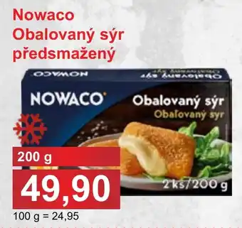 PLUS JIP Nowaco Obalovaný sýr předsmažený nabídka