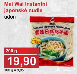 PLUS JIP Mai Wai Instantní japonské nudle nabídka
