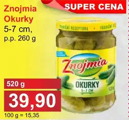 PLUS JIP Znojmia Okurky nabídka