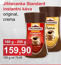 PLUS JIP Jihlavanka Standard instantní káva nabídka