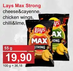 PLUS JIP Lays Max Strong nabídka