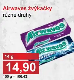 PLUS JIP Airwaves žvýkačky nabídka