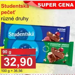 PLUS JIP Studentská pečeť nabídka