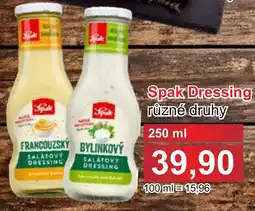 PLUS JIP Spak Dressing nabídka