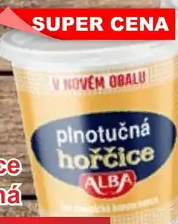 PLUS JIP Alba Hořčice plnotučná nabídka
