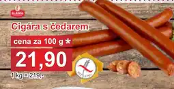 PLUS JIP Cigára s čedarem nabídka