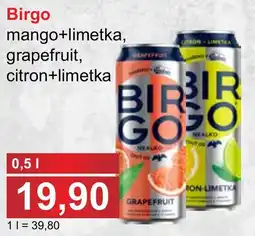 PLUS JIP Birgo nabídka